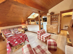 Appartement cosy 2P+cabine, 6 couchages, proche télécabine Jaillet et centre, balcon Sud, garage privé - FR-1-597-176